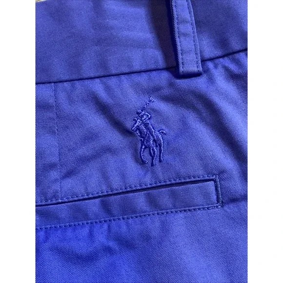 Ralph Lauren Golf Classic Golf Fit Women's Shorts, Blue, Size 6 - Picture 6 of 6